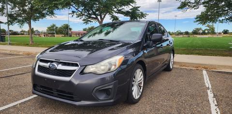 Subaru Impreza 2012