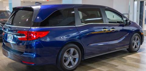 Honda Odyssey 2021