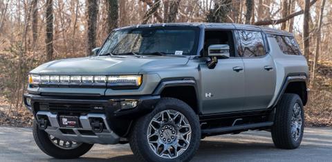 GMC HUMMER EV SUV 2024