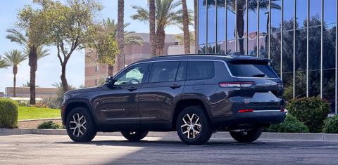 Jeep Grand Cherokee L 2025