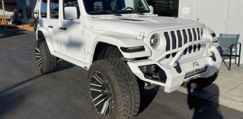 Jeep Wrangler Unlimited 2018