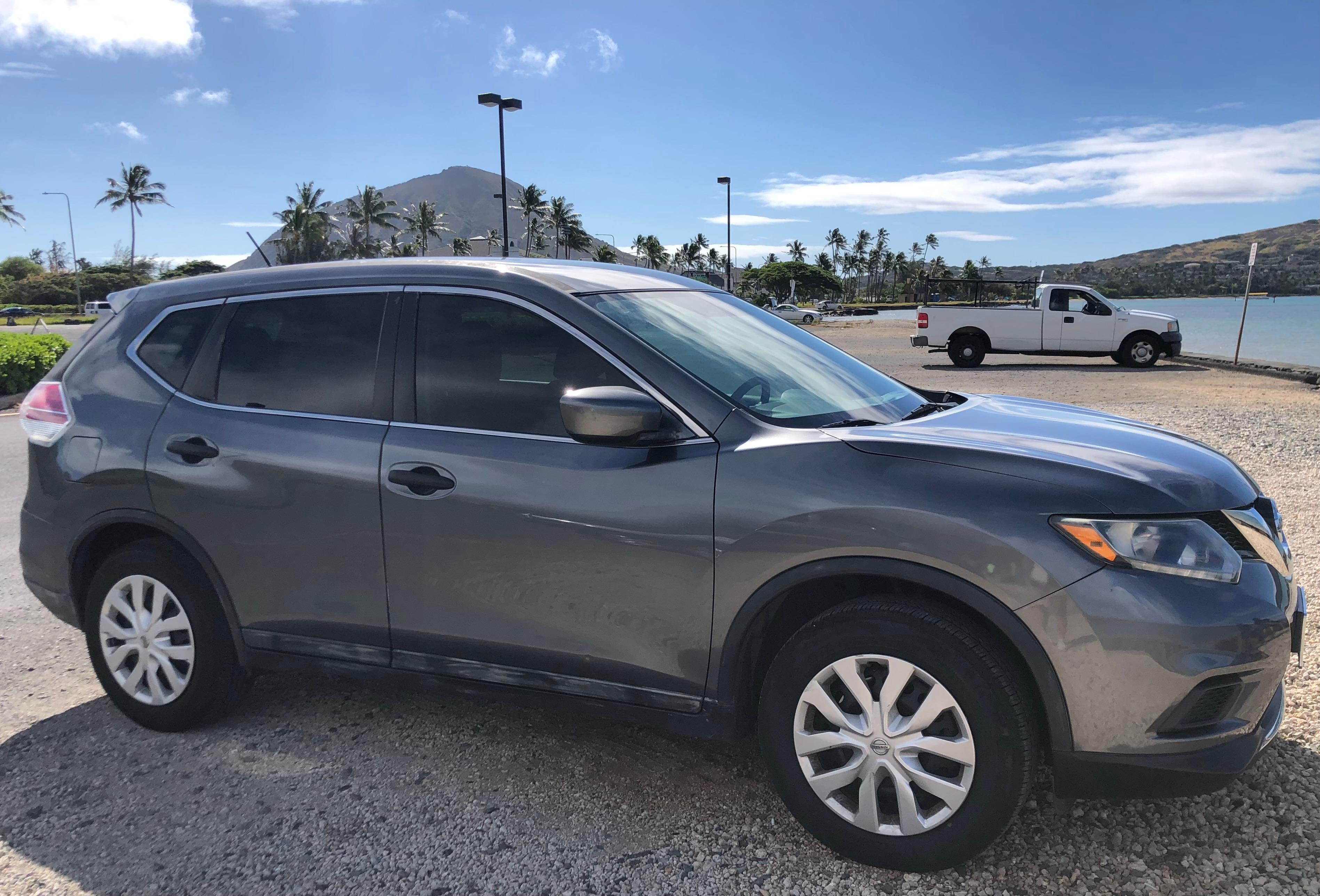 Nissan Rogue 2016 in 