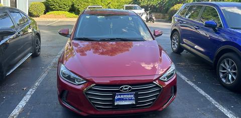 Hyundai Elantra 2017
