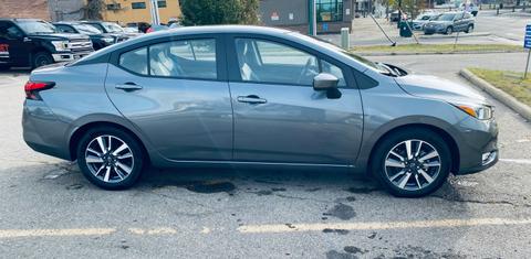 Nissan Versa 2023