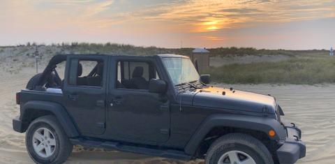Jeep Wrangler Unlimited 2016