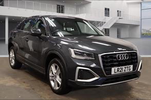 Audi Q2 car