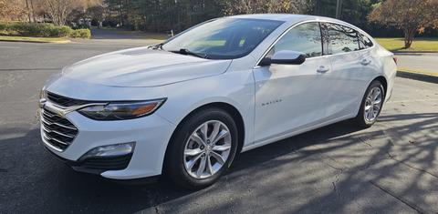 Chevrolet Malibu 2022