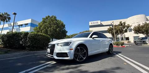 Audi A4 2019