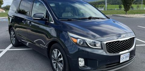Kia Sedona 2015