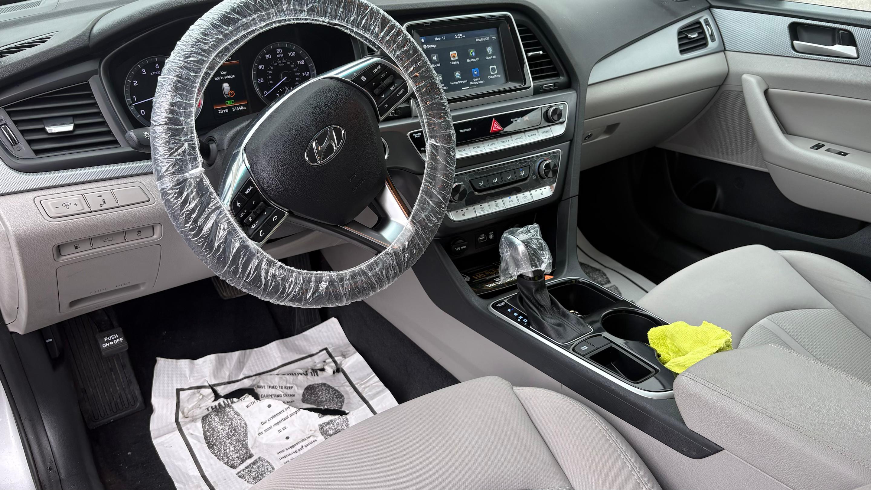 Hyundai Sonata 2018 in 