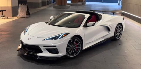 Chevrolet Corvette 2026