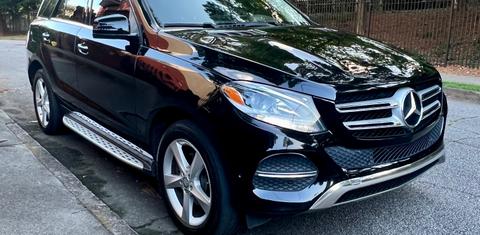 Mercedes-Benz GLE-Class 2016