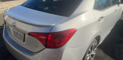 Toyota Corolla 2017
