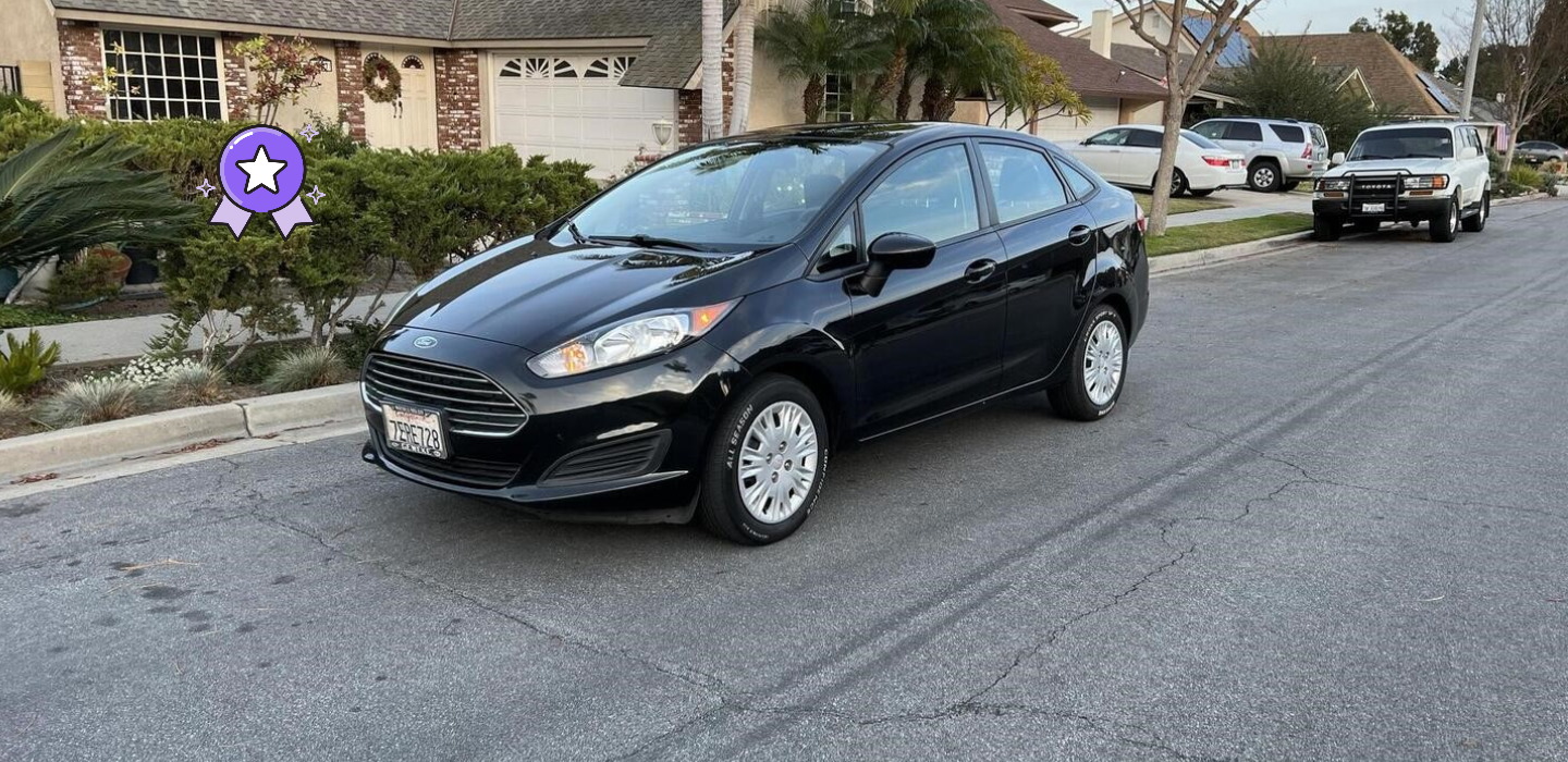 Ford Fiesta 2014 in 