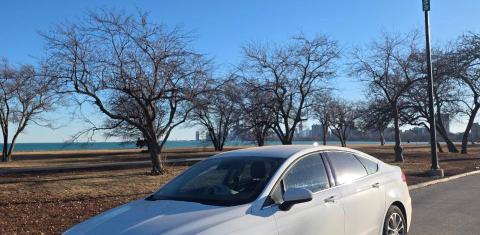 Ford Fusion 2019