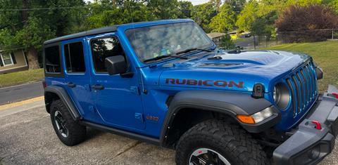 Jeep Wrangler Unlimited 2021