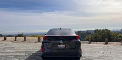 Toyota Prius Prime 2021