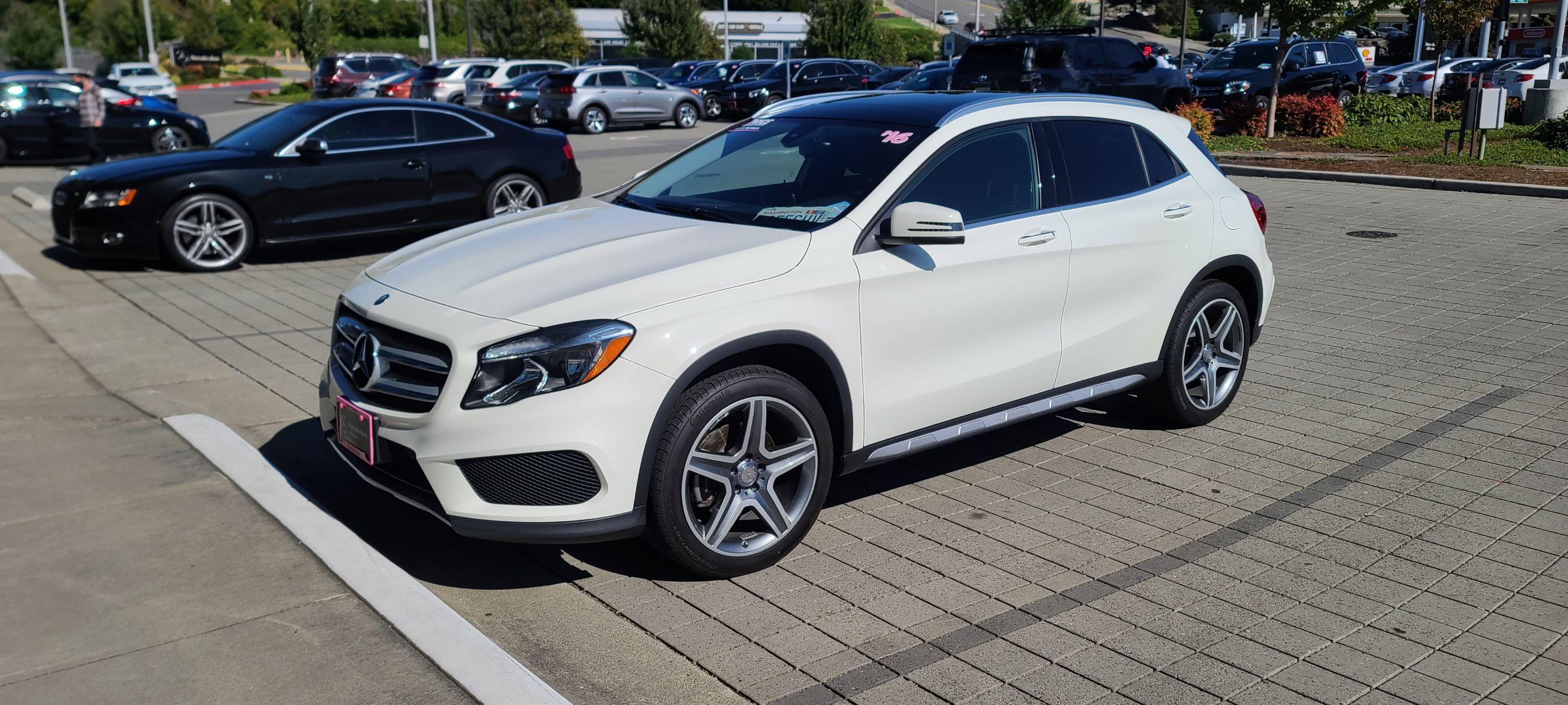 Mercedes-Benz GLA-Class 2016 in Burien, WA