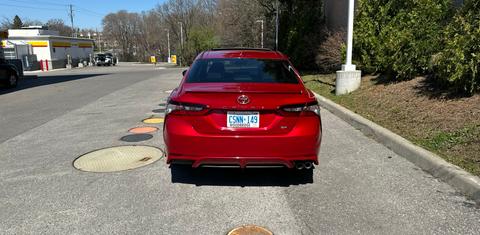 Toyota Camry 2021