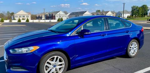 Ford Fusion 2014