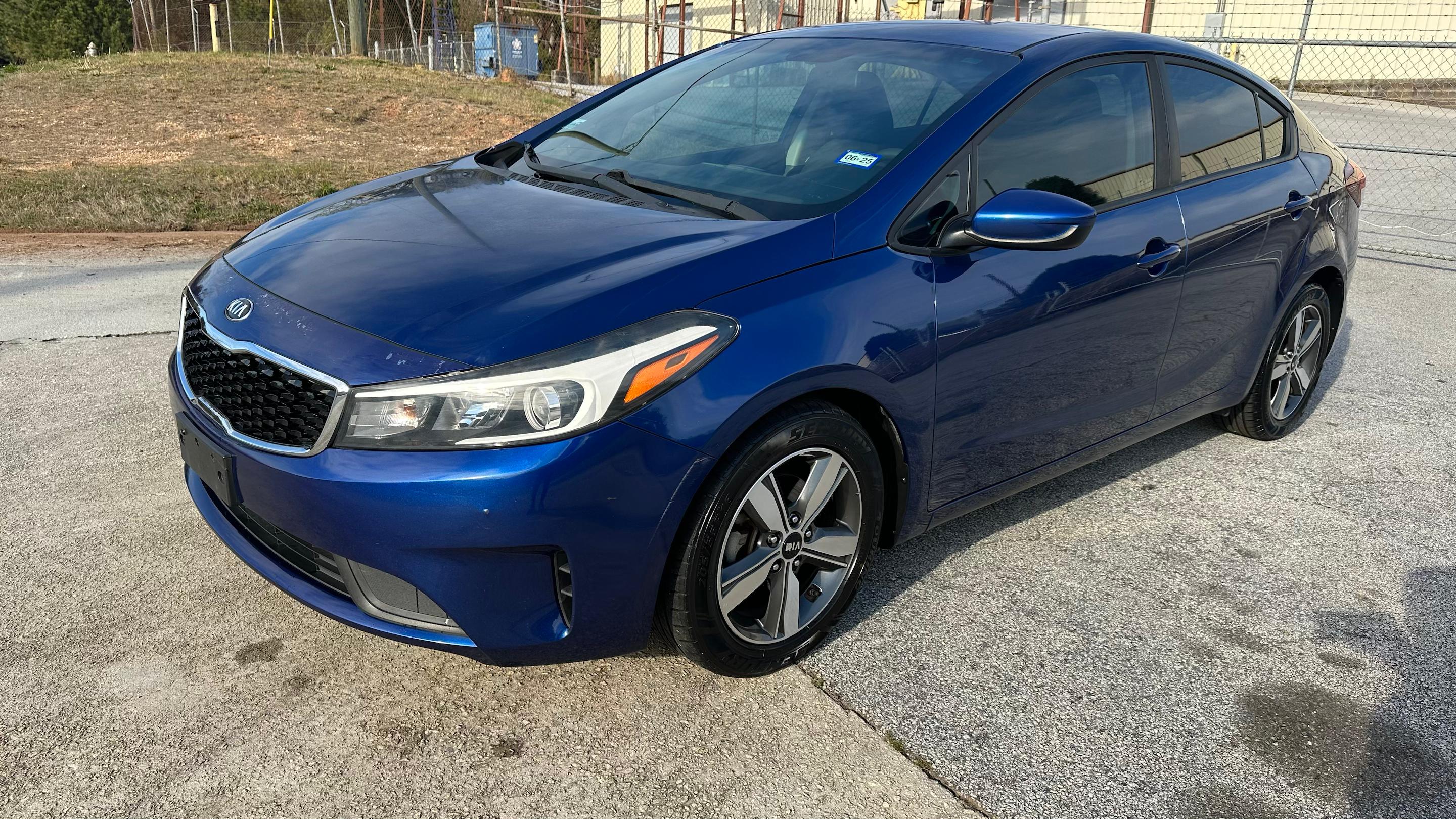 Kia Forte 2018 in 