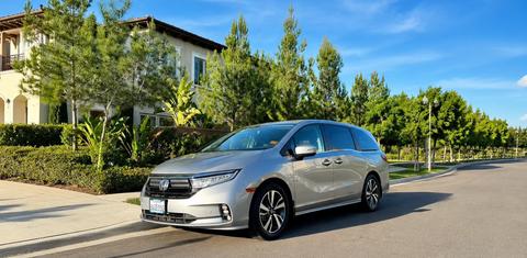 Honda Odyssey 2021