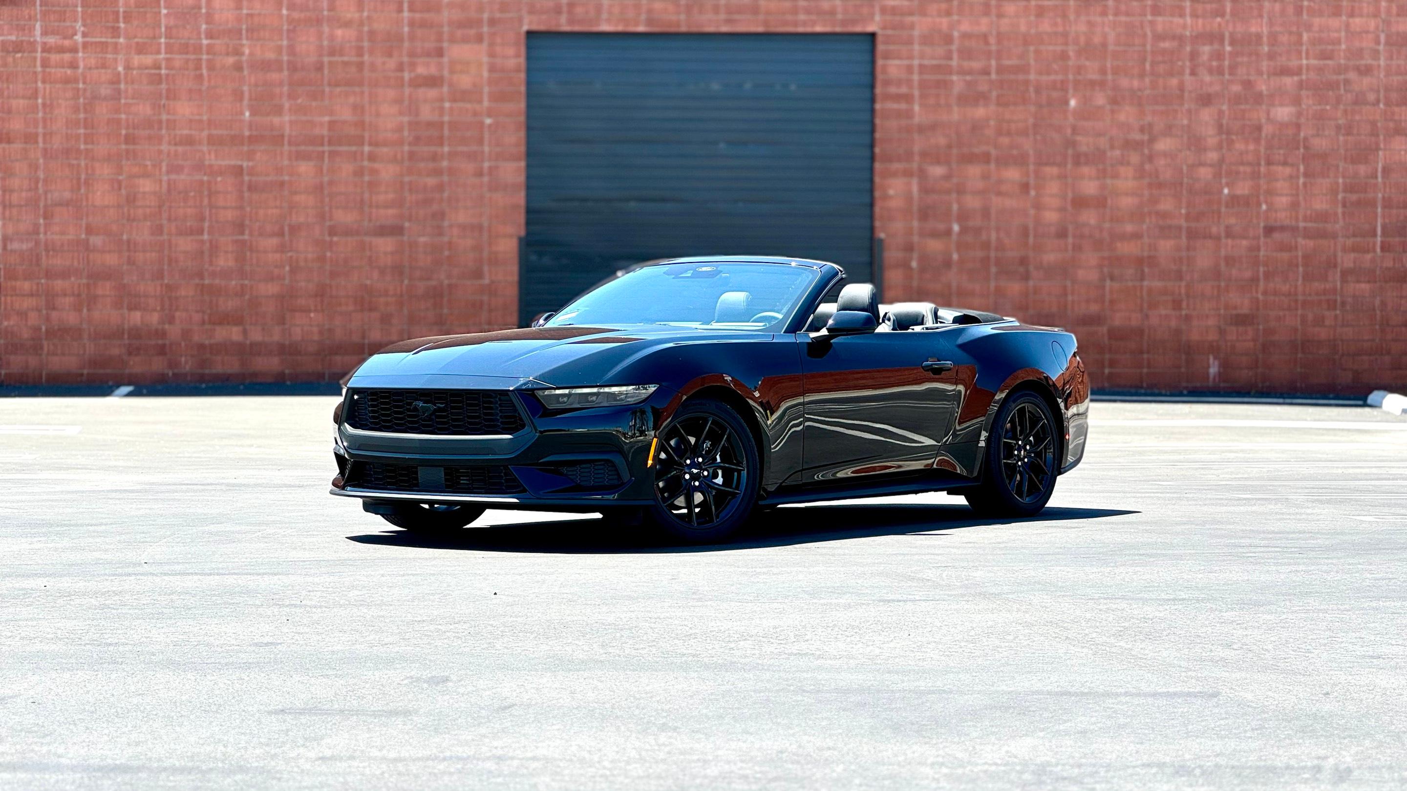 Ford Mustang 2024 in 