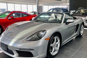 Catégorie de véhicule : Porsche Boxster
