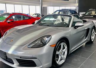 Catégorie de véhicule : Porsche Boxster