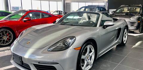 Porsche 718 Boxster 2018