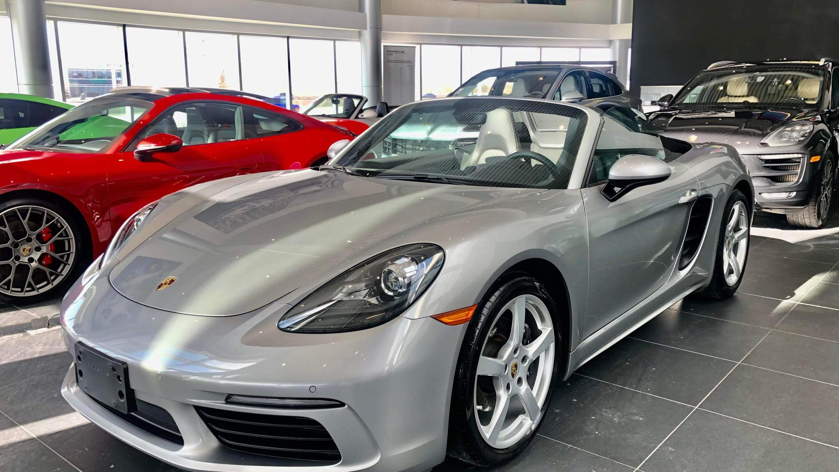 Porsche 718 Boxster 2018 à Richmond Hill, ON