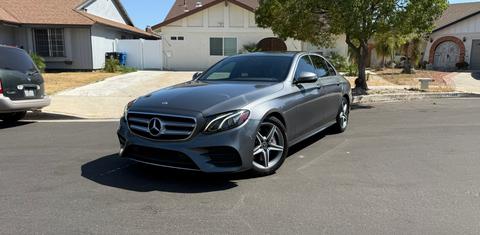 Mercedes-Benz E-Class 2018