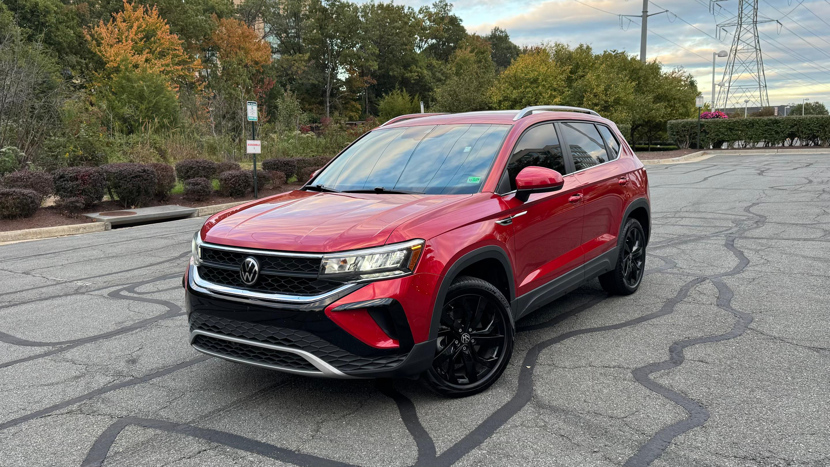 Volkswagen Taos 2022 in 