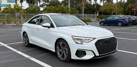 Audi A3 2022