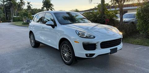 Porsche Cayenne 2018