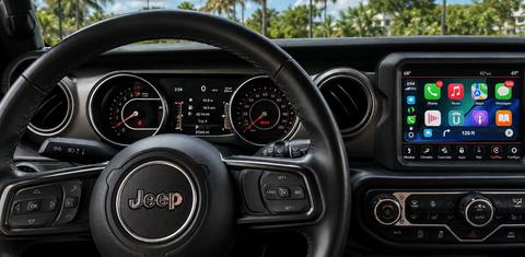 Jeep Wrangler Unlimited 2022
