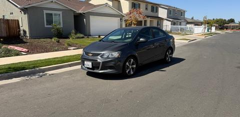 Chevrolet Sonic 2017