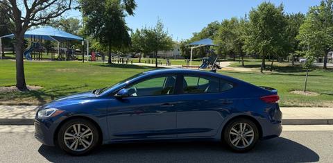 Hyundai Elantra 2018
