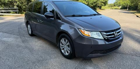 Honda Odyssey 2016
