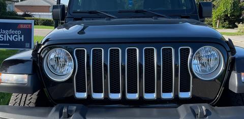 Jeep Wrangler 2021