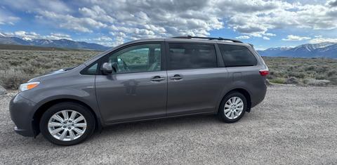 Toyota Sienna 2017
