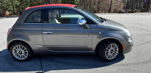 FIAT 500c 2013