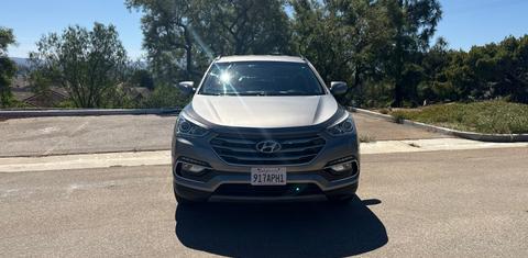 Hyundai Santa Fe Sport 2018