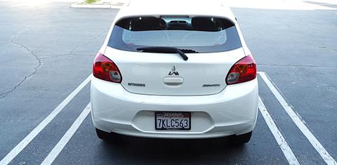 Mitsubishi Mirage 2015
