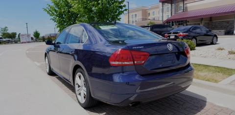Volkswagen Passat 2014