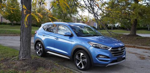 Hyundai Tucson 2017