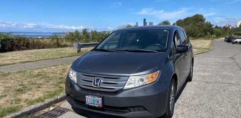 Honda Odyssey 2013