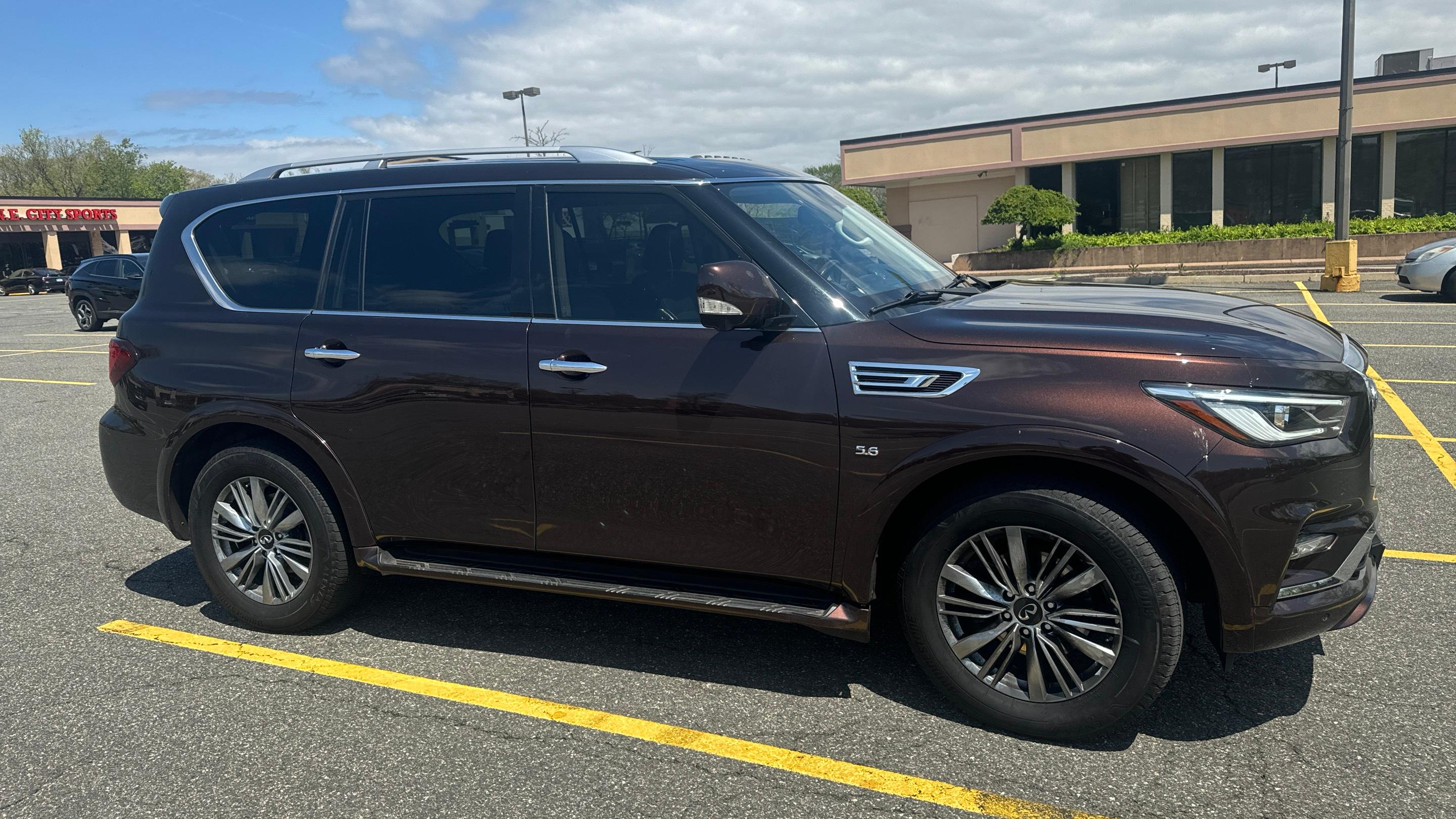 INFINITI QX80 2019 in 
