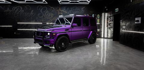 Mercedes-Benz G-Class 2018