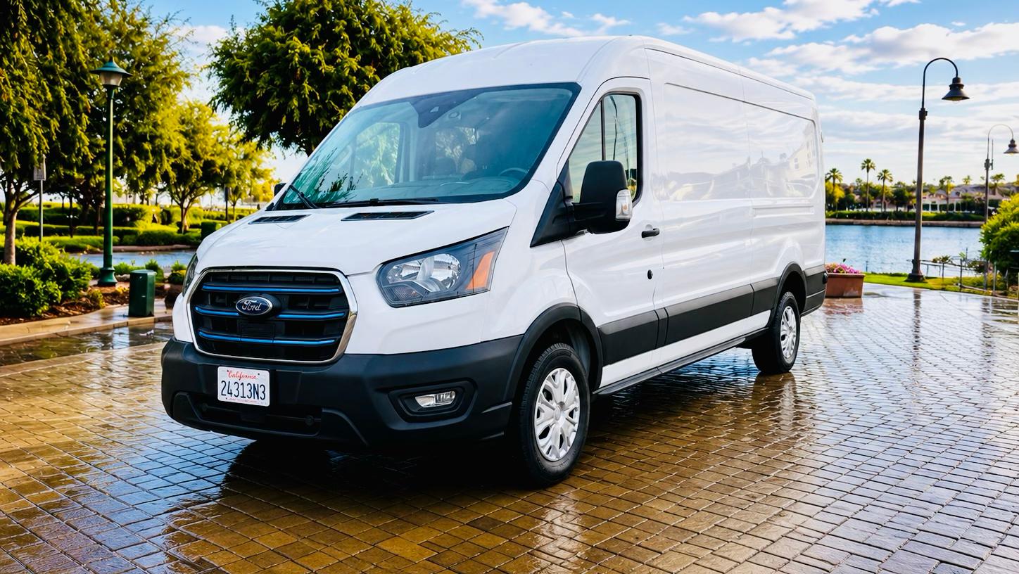 Ford E-Transit Cargo 2022 in Redwood City, CA